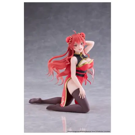 Mushoku Tensei: Jobless Reincarnation Desktop Cute PVC Figure Eris Greyrat (Chinese Dress Ver.) 13 cm product photo