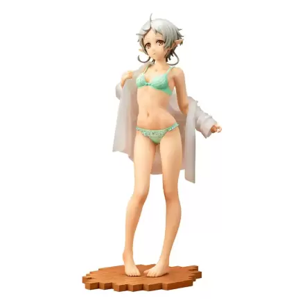 Mushoku Tensei Jobless Reincarnation II Isekai Ittara Honki Dasu PVC Statue 1/7 Sylphiette Greyrat Changing Clothes Mode 23 cm product photo
