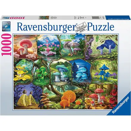 Mushrooms Maravillosasc puzzle 1000pcs product photo