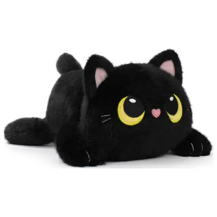 Mushy Friends Black Cat plush toy 28cm product photo
