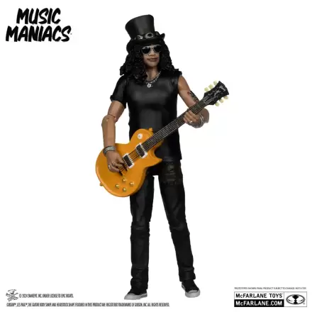 Music Maniacs Rock Action Figure Slash 15 cm termékfotója