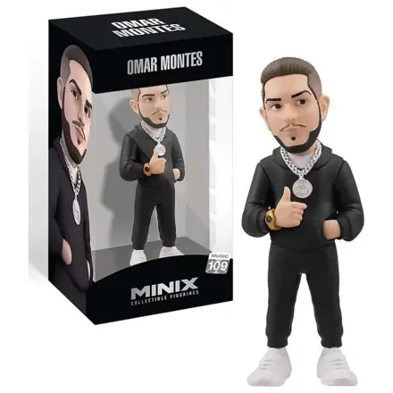 MUSIC Omar Montes Figure Minix product photo
