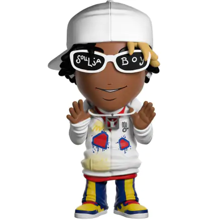 Music Vinyl Figure Soulja Boy 12 cm termékfotója