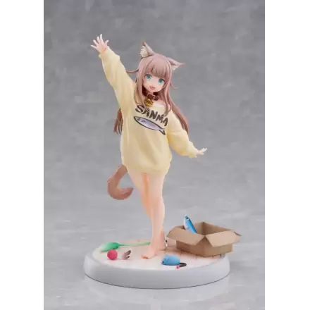 My Cat Is a Kawaii Girl Statue 1/6 Kinako Play With Ver. AmiAmi 21 cm product photo