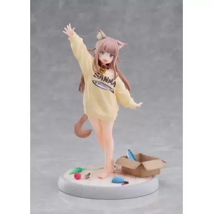 My Cat Is a Kawaii Girl Statue 1/6 Kinako Play With Ver. AmiAmi Limited Edition 21 cm product photo