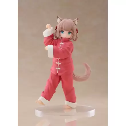 My Cat Is a Kawaii Girl Palette Dress-Up Collection Statue Kinako Nyang fu Ver. 15 cm termékfotója