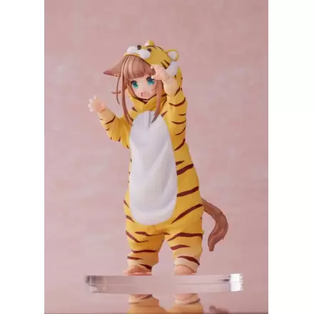 My Cat Is a Kawaii Girl Statue Palette Dress-Up Collection: Tora Kinako 15 cm termékfotója