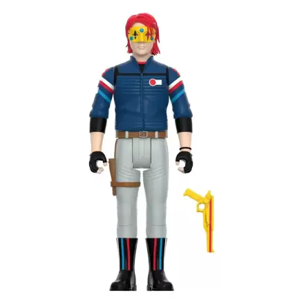 My Chemical Romance ReAction Action Figure Wave 01 (Danger Days) Party Poison (Unmasked) 10 cm product photo