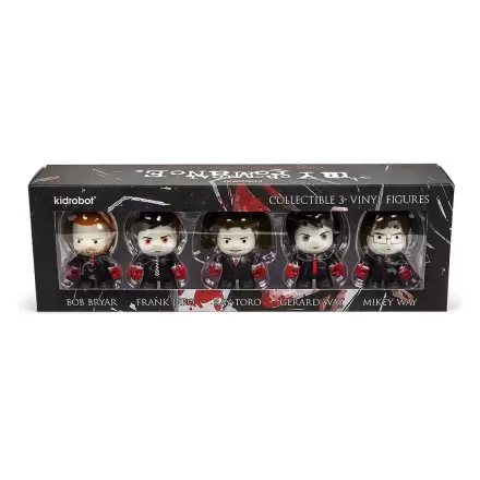 My Chemical Romance: Three Cheers for Sweet Revenge Vinyl Figure Set product photo
