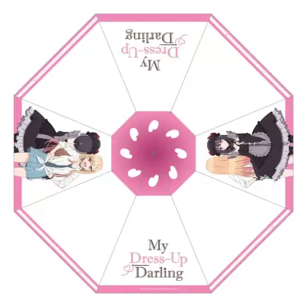 My Dress-Up Darling Cane Umbrella Transparent product photo