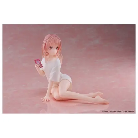 My Dress Up Darling Desktop Cute PVC Figure Sajuna Inui T-shirt Ver. 13 cm product photo