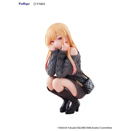 My Dress-Up Darling F:NEX PVC Figure 1/6 Marin Kitagawa knit Ver. 16 cm product photo