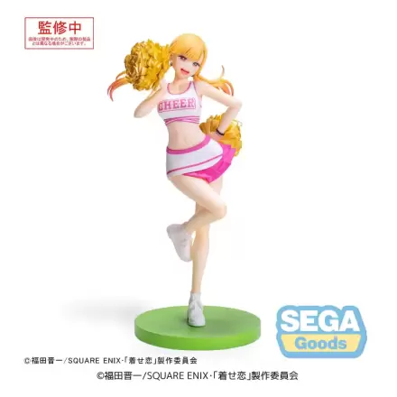 My Dress-Up Darling Luminasta PVC Statue Marin Kitagawa Cheering! 18 cm product photo