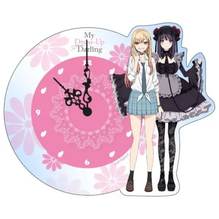 My Dress-Up Darling Wall Clock Marin Kitagawa Holographic  product photo
