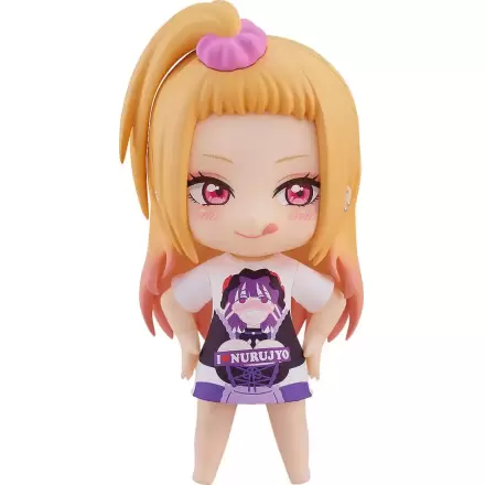 My Dress-Up Darling Nendoroid Action Figure Marin Kitagawa: Slippery Girls Full Graphic T-Shirt Ver. 10 cm product photo