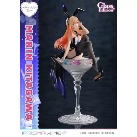 My Dress-Up Darling Prisma Wing PVC Statue 1/7 Marin Kitagawa Glass Edition 29 cm product photo