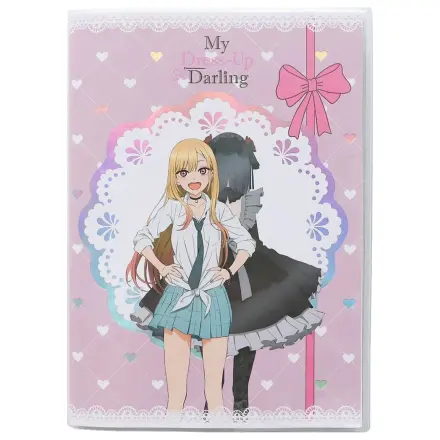 My Dress-Up Darling Softcover Notebook Checkered DIN A5 Holographic product photo