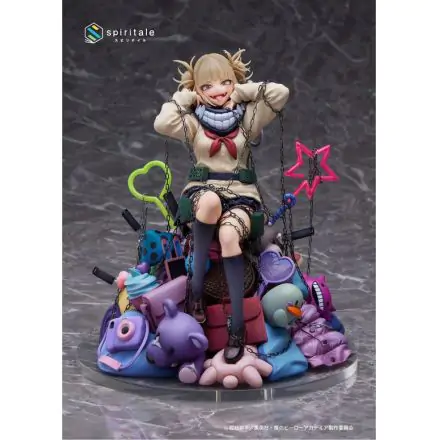 My Hero Academia PVC Statue 1/7 Himiko Toga Villain 20 cm product photo