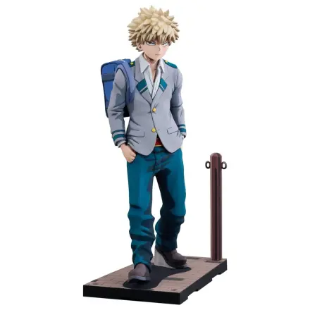 My Hero Academia PVC Figure 1/8 Katsuki Bakugo U.A. High School Uniform 2Dimensioning version 23 cm product photo