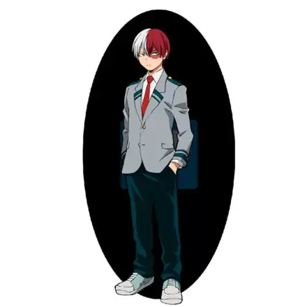 My Hero Academia 7th Season Shoto Todoroki Ichibansho figure 25cm product photo