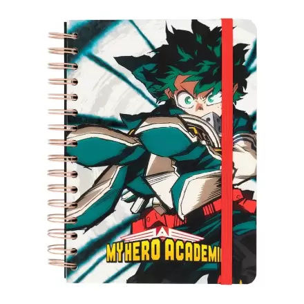 My Hero Academia A5 notebook termékfotója