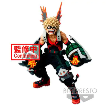 My Hero Academia Colosseum Modeling Academy Super Master Stars Piece Statue Katsuki Bakugo 24 cm product photo