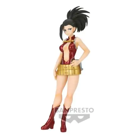 My Hero Academia Age of Heroes Chargezuma & Creaty Momo Yaoyorozu figure 17cm termékfotója