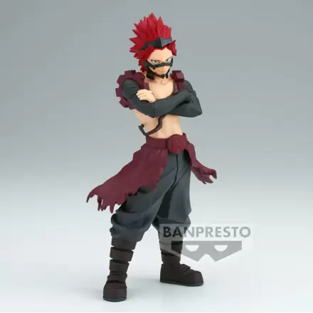 My Hero Academia Age of Heroes Eijiro Kirishima Red Riot figure 16cm termékfotója