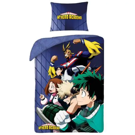 My Hero Academia bed cover 140×200cm, 70×90 cm product photo