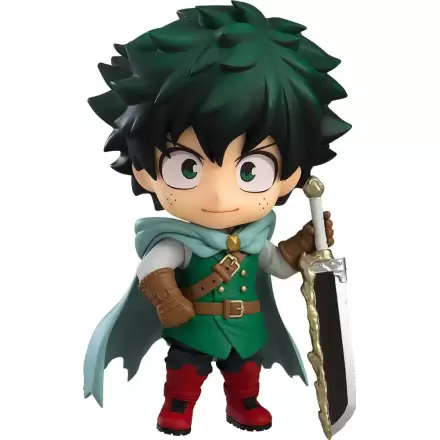 My Hero Academia Action Figure Izuku Midoriya: Jikketsu Costume Ver. 10 cm termékfotója