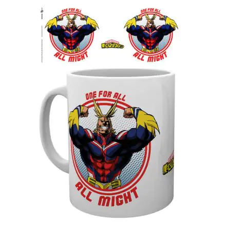 My Hero Academia All Might mug product photo