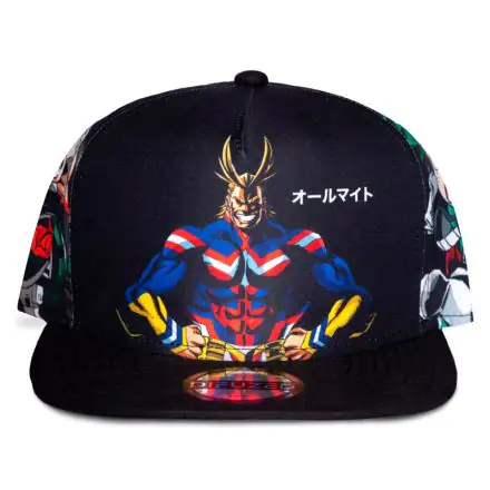 My Hero Academia Plush Snapback Cap All Might, Deku & Bakugo product photo