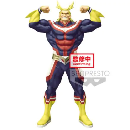My Hero Academia All Might Grandista figure 28cm product photo
