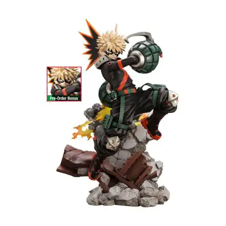 My Hero Academia ARTFXJ Statue 1/8 Katsuki Bakugo Ver. 2 Bonus Edition 26 cm product photo