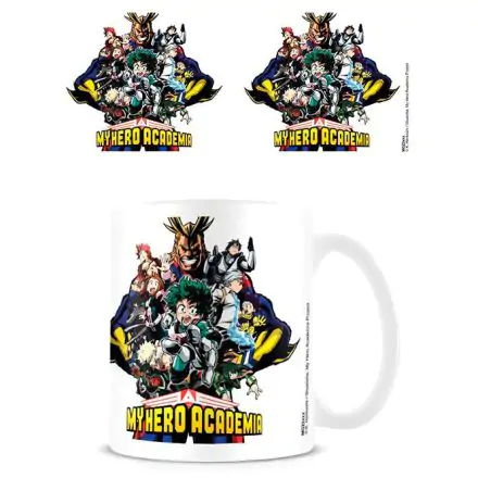 My Hero Academia Mug Character Burst termékfotója