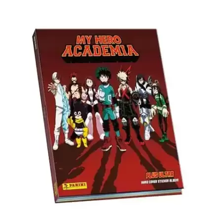 My Hero Academia Sticker & Trading Card Collection Hardcover Album Plus Ultra *German Version* termékfotója