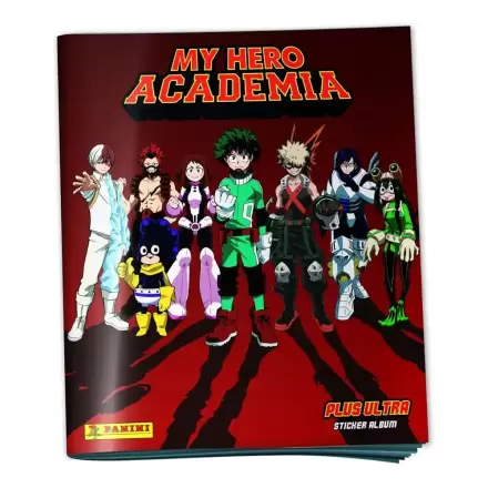 My Hero Academia Sticker & Trading Card Collection Album Plus Ultra *German Version* termékfotója