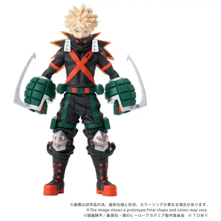 My Hero Academia Collekazaro Action Figure CK-M06 Katsuki Bakugo 10 cm     product photo