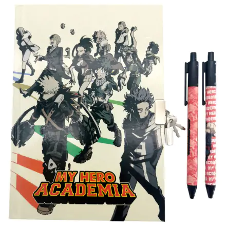 My Hero Academia set diary + 2 pens termékfotója