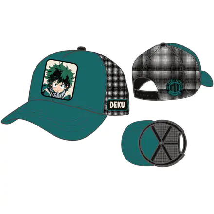 My Hero Academia Deku adult cap product photo