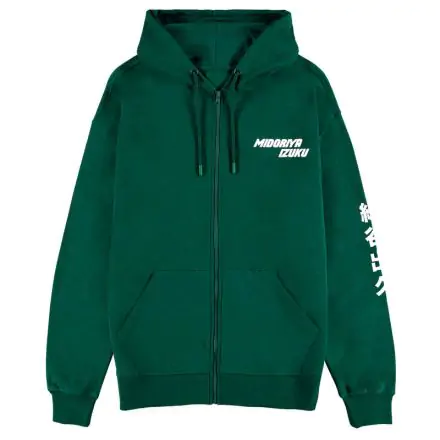 My Hero Academia Deku hoodie product photo