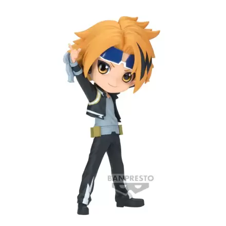 My Hero Academia Denki Kaminari Chargebolt Q posket figure 14cm product photo