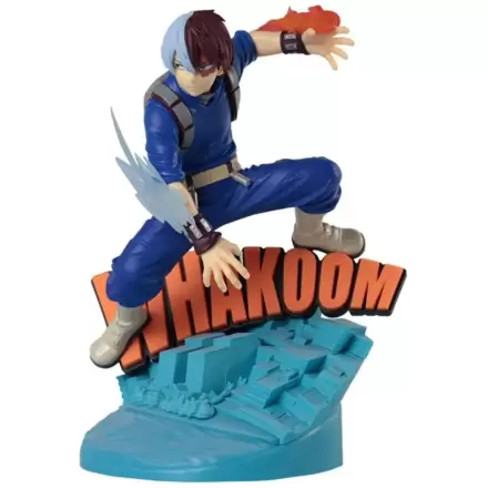 My Hero Academia Dioramatic The Anime Shoto Todoroki figure 20cm termékfotója