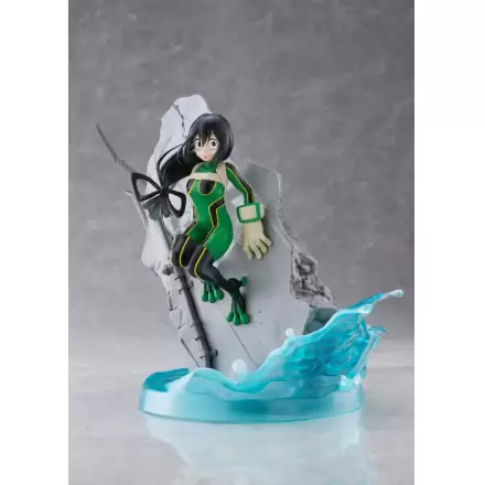 My Hero Academia Dressta PVC Statue Tsuyu Asui 22 cm termékfotója