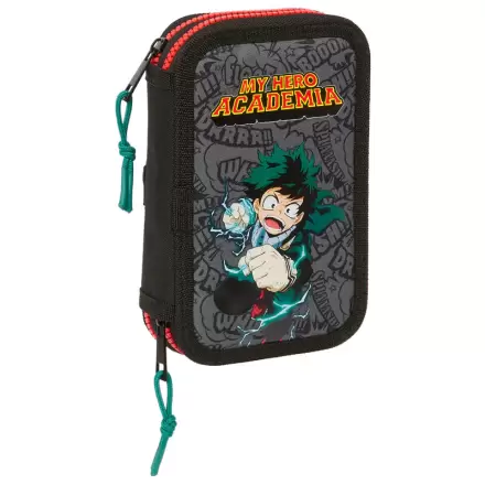 My Hero Academia double pencil case 28pcs product photo