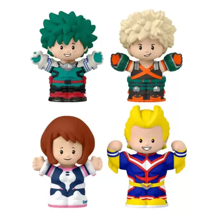 My Hero Academia Fisher-Price Little People Collector Mini Figures 4-Pack 7 cm product photo