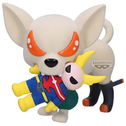 My Hero Academia Fluffy Puffy Katsuki Bakugo Bakudog figure 7cm product photo