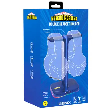 My Hero Academia headset stand product photo