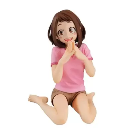 My Hero Academia G.E.M. PVC Statue Ochaco Uraraka Palm Size 7 cm termékfotója