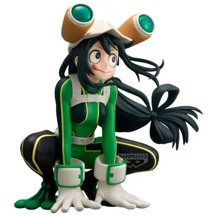 My Hero Academia Glitter Glamours Tsuyu Asui figure 13cm product photo